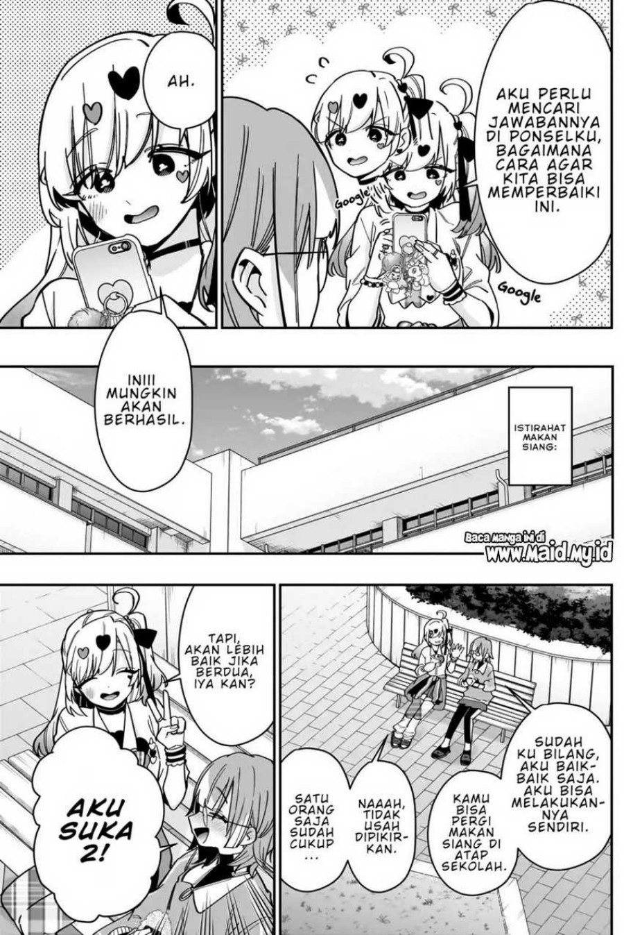 Kimi no Koto ga Dai Dai Dai Dai Daisuki na 100-ri no Kanojo Chapter 124 Bahasa Indonesia